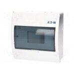 Enclosure: for modular components; IP40; white; No.of mod: 8; ABS BC-O-1/8-ECO EATON ELECTRIC