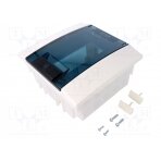 Enclosure: for modular components; IP41; plaster embedded; grey 1SLM004100A1201 ABB