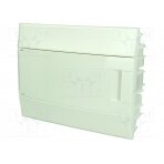Enclosure: for modular components; IP41; plaster embedded; grey 1SLM004102A1103 ABB