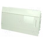 Enclosure: for modular components; IP41; plaster embedded; grey 1SLM004102A1104 ABB