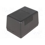Enclosure: for power supplies; vented; X: 65.5mm; Y: 92mm; Z: 57mm KM-49B MASZCZYK