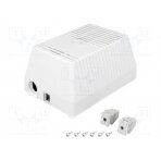 Enclosure: for power supplies; vented; X: 95mm; Y: 137mm; Z: 69mm ABS-67 MASZCZYK
