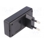 Enclosure: for power supplies; X: 78.5mm; Y: 40mm; Z: 21mm; ABS PP53N SUPERTRONIC
