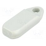 Enclosure: for remote controller; X: 16mm; Y: 40mm; Z: 8mm ABS-8 MASZCZYK