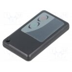 Enclosure: for remote controller; X: 29mm; Y: 52mm; Z: 7mm P-22/BK MASZCZYK