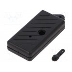 Enclosure: for remote controller; X: 30mm; Y: 68mm; Z: 12mm P-12/BK MASZCZYK
