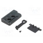 Enclosure: for remote controller; X: 32mm; Y: 56mm; Z: 13mm P-26/BK MASZCZYK