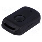 Enclosure: for remote controller; X: 33mm; Y: 56mm; Z: 14mm ABS-9 MASZCZYK