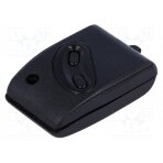 Enclosure: for remote controller; X: 35mm; Y: 50mm; Z: 15mm ABS-13 MASZCZYK