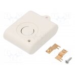Enclosure: for remote controller; X: 36mm; Y: 50mm; Z: 14mm PP046W SUPERTRONIC