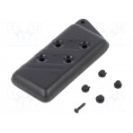 Enclosure: for remote controller; X: 37mm; Y: 84mm; Z: 14mm P-14/4/BK MASZCZYK