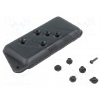 Enclosure: for remote controller; X: 37mm; Y: 84mm; Z: 14mm P-14/5/BK MASZCZYK