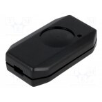 Enclosure: for remote controller; X: 38mm; Y: 65mm; Z: 16mm ABS-15N MASZCZYK