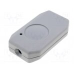 Enclosure: for remote controller; X: 38mm; Y: 65mm; Z: 16mm ABS-15N/J MASZCZYK