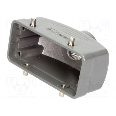 Enclosure: for HDC connectors; size 16B; for cable; straight MX-93601-2824 MOLEX
