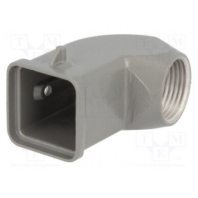 Enclosure: for HDC connectors; size 3A; for cable; for latch MX-93601-0687 MOLEX 1