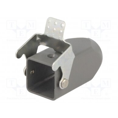 Enclosure: for HDC connectors; size 3A; for cable; with latch MX-93601-0692 MOLEX