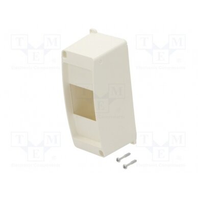 Enclosure: for modular components; IP30; No.of mod: 3; Series: IC2 VD103NE HAGER 1