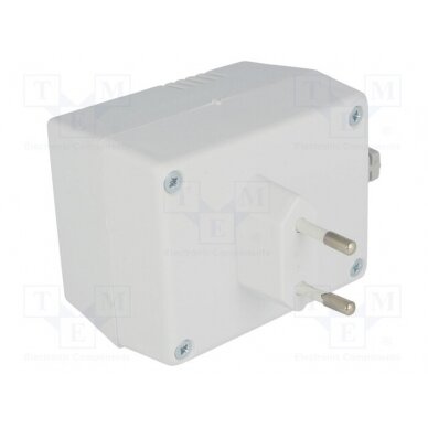 Enclosure: for power supplies; vented; X: 54.2mm; Y: 82mm; Z: 55mm Z-21J KRADEX