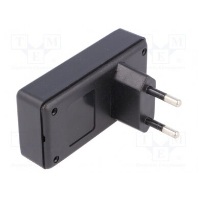 Enclosure: for power supplies; X: 78.5mm; Y: 40mm; Z: 21mm; ABS PP53N SUPERTRONIC 1