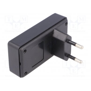 Enclosure: for power supplies; X: 78.5mm; Y: 40mm; Z: 21mm; ABS PP53N SUPERTRONIC