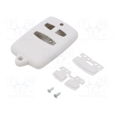 Enclosure: for remote controller; IP20; X: 36mm; Y: 54mm; Z: 12mm P-32G MASZCZYK 1