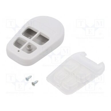 Enclosure: for remote controller; IP20; X: 36mm; Y: 58mm; Z: 13mm P-31G/TR MASZCZYK 1