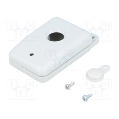 Enclosure: for remote controller; X: 30mm; Y: 50mm; Z: 14mm P-10/GY MASZCZYK 1