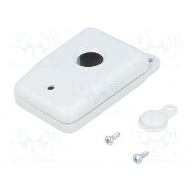 Enclosure: for remote controller; X: 30mm; Y: 50mm; Z: 14mm P-10/GY MASZCZYK