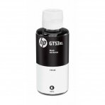 Rašalas spausdintuvui HP GT53xl 135ml 1VV21AE (buteliukas, originalas) juodas