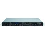 Ernitec 1U 4 bay Surveillance server i7 9700 3.0/4.7GHz. 250GB VIKING-R2-8TB-V2 Serveriai