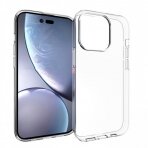 eSTUFF iPhone 14 Pro Soft case Clear ultra-slim UV-coated TPU ES67100006-BULK Mobiliuju telefonu deklai