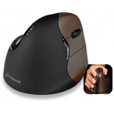 Evoluent Vertical Mouse Small Righthand 4 S WL VM4SW Vertical Mouse