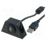 Extender; USB A socket; 2m C0002 PER.PIC.