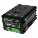 Baterija (akumuliatorius) elektriniam įrankiui Greenworks GD80HT GBA80200 Li-Ion, 80V, 2.5Ah