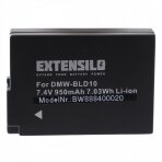 Baterija (akumuliatorius) foto-video kamerai Panasonic DMW-BLD10 7.4V 950mAh
