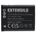 Baterija (akumuliatorius) foto-video kamerai Pentax D-Li88 3.7V 700mAh