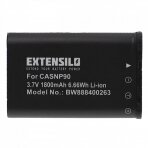 Baterija (akumuliatorius) foto - video kamerai NP-90 Casio Exilim EX-Z2000 3.7V 1800mAh