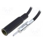 Extension cable for antenna; DIN socket,DIN plug; 0.3m ZRS-PA-030 4CARMEDIA
