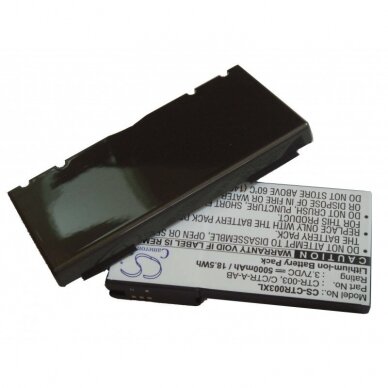 Baterija (akumuliatorius) žaidimų konsolei Nintendo 3DS 5000 mAh 3.7V
