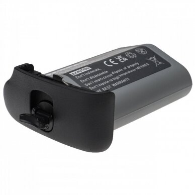 Baterija (akumuliatorius) foto-video kamerai Canon EOS-1D LP-E19,10.8V 3500mAh 1