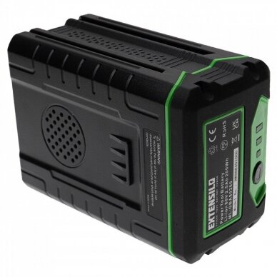 Baterija (akumuliatorius) elektriniam įrankiui Greenworks GD80HT GBA80200 Li-Ion, 80V, 2.5Ah 3
