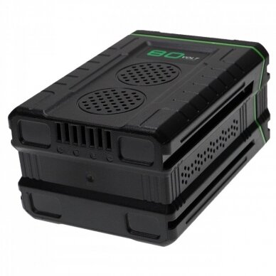 Baterija (akumuliatorius) elektriniam įrankiui Greenworks GD80HT GBA80200 Li-Ion, 80V, 2.5Ah 4