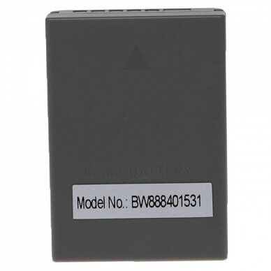 Baterija (akumuliatorius) foto-video kamerai Olympus PS-BLN1 7.6V 1140mAh 1