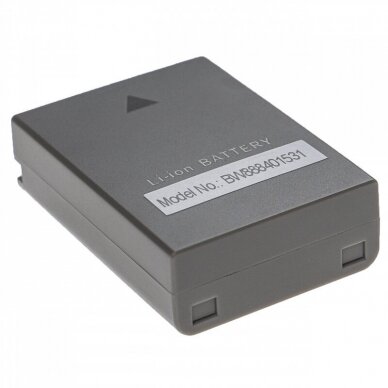 Baterija (akumuliatorius) foto-video kamerai Olympus PS-BLN1 7.6V 1140mAh 3