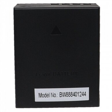 Baterija (akumuliatorius) foto-video kamerai BLH-1 Olympus OM-D E-M1 Mark II 7.4V 2000mAh 1
