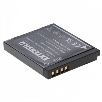 Baterija (akumuliatorius) foto-video kamerai DMW-BCK7E Panasonic Lumix 3.7V 700mAh 2