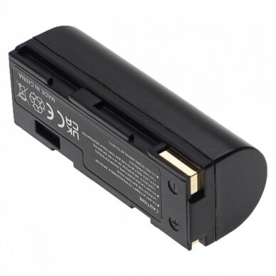 Baterija (akumuliatorius) foto-video kamerai NP-80 Fuji FinePix 4900 Zoom 1600mAh, 3.7V, Li-ion 2