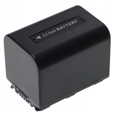 Baterija (akumuliatorius) foto - video kamerai NP-FH70 Sony HDR-UX7 1500mAh, 7.4V, Li-ion 1