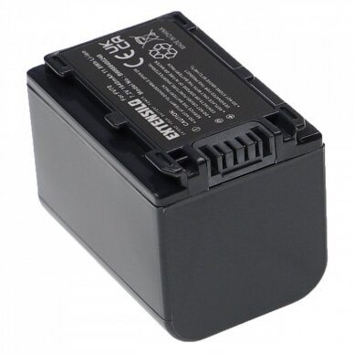 Baterija (akumuliatorius) foto - video kamerai NP-FV70 Sony NEX-VG20 7.2V 1640mAh 2